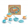 Set Chá 16 Peças Bio Plástico Giros Eco