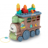 Comboio ABC Multiatividades de Arraste 19 pcs 2 em 1