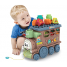 Comboio ABC Multiatividades de Arraste 19 pcs 2 em 1