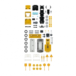 Camião Combustível L&S 116 pcs Giros DIY