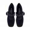 Mary Janes pretas Don Algodon