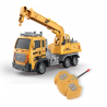 Camião Grua 1:16 c/ R/C 6 Funções e Luzes