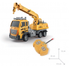 Camião Grua 1:16 c/ R/C 6 Funções e Luzes
