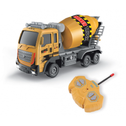Camião Betoneira 1:16 R/C 6 Funções e Luzes