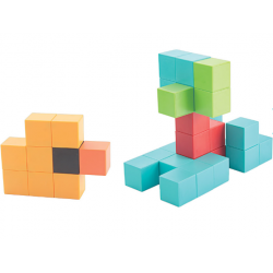Jogo 32 Cubos Magnéticos
