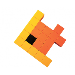 Jogo 32 Cubos Magnéticos