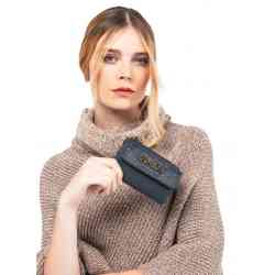 Porta moedas de aba boutique Anekke Mademoisele