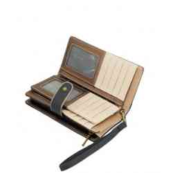 Carteira grande Boutique RFID Anekke Mademoiselle