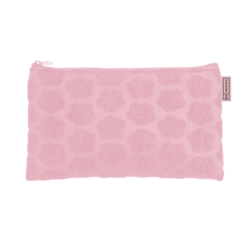 Estojo Plano Toalha Rosa MQ