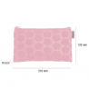 Estojo Plano Toalha Rosa MQ