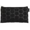 Estojo Plano Boho Toalha Preto MQ