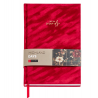 Notebook A5 de Veludo Vermelho Highland Days