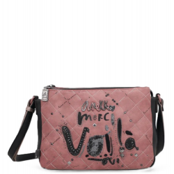 Mala tiracolo c/três...