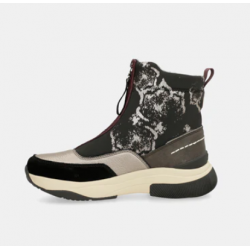 Botas Desportiva preta Metálica Anekke