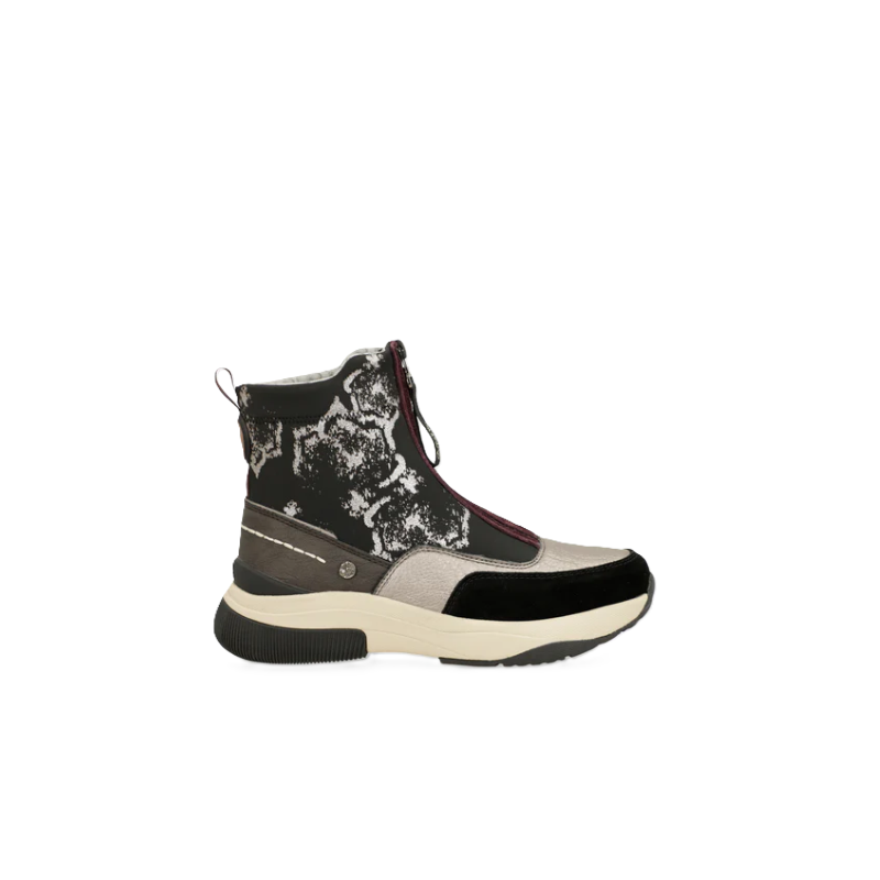 Botas Desportiva preta Metálica Anekke