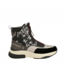 Botas Desportiva preta Metálica Anekke