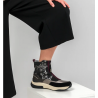 Botas Desportiva preta Metálica Anekke