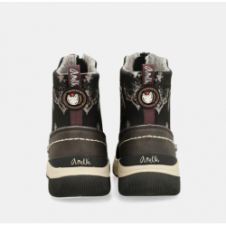 Botas Desportiva preta Metálica Anekke