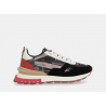 Tenis Urban Vermelho e Preto Anekke