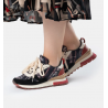 Tenis Urban Vermelho e Preto Anekke
