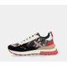 Tenis Urban Vermelho e Preto Anekke