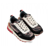Tenis Urban Vermelho e Preto Anekke