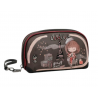 Bolsa / Carteira RFID Mademoiselle Preta Anekke