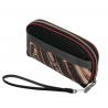 Bolsa / Carteira RFID Mademoiselle Preta Anekke