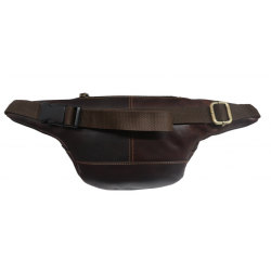 Bolsa de Cintura Pele Texas Jaguar