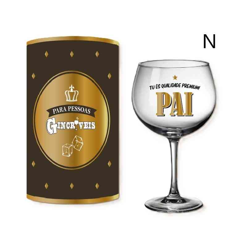 Copo Gin frases diversas