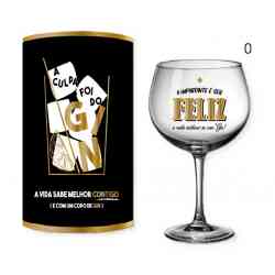 Copo Gin frases diversas