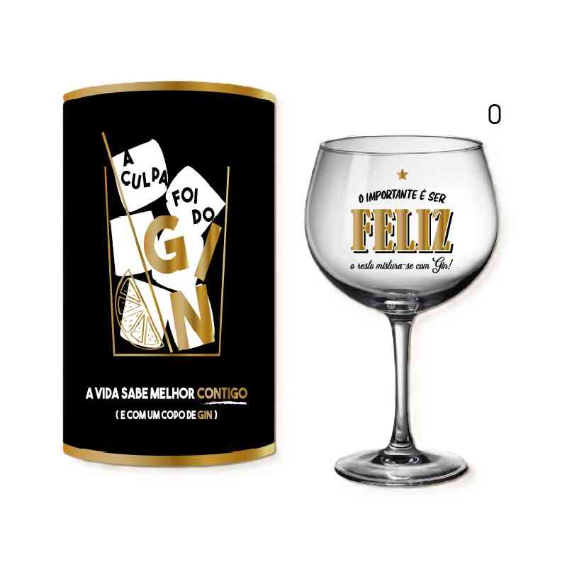 Copo Gin frases diversas