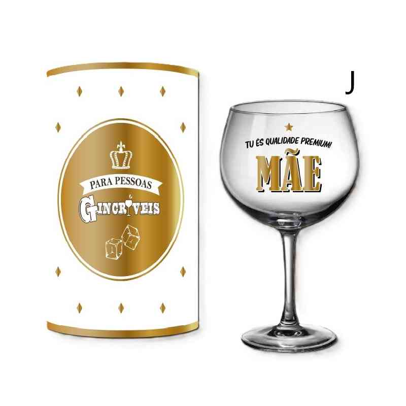 Copo Gin frases diversas