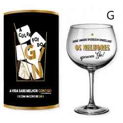 Copo Gin frases diversas