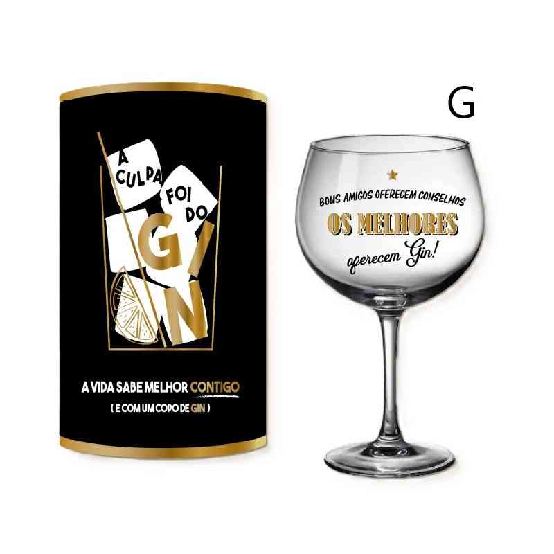 Copo Gin frases diversas