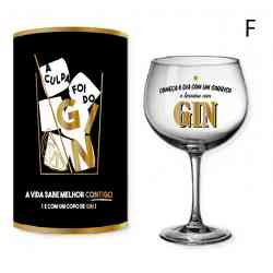 Copo Gin frases diversas