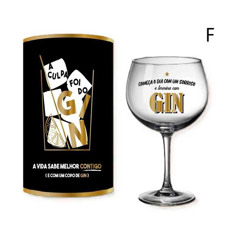 Copo Gin frases diversas