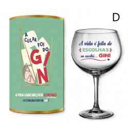 Copo Gin frases diversas