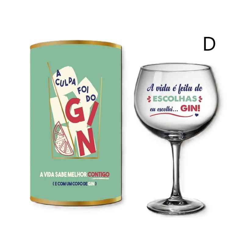 Copo Gin frases diversas
