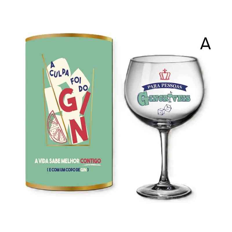 Copo Gin frases diversas