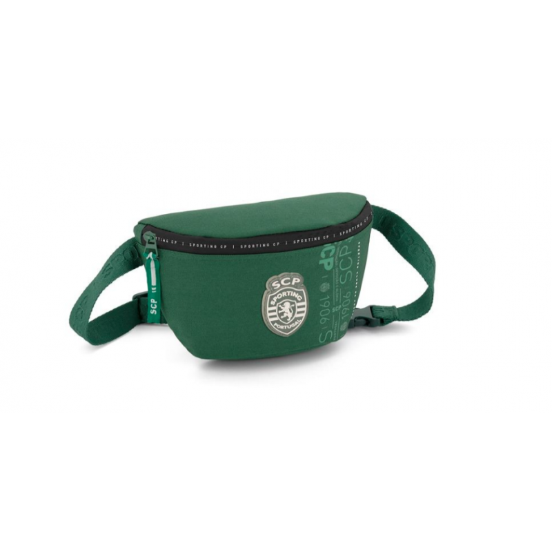 Bolsa de Cintura com 2 Bolsos Sporting SCP