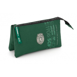 Estojo Triplo Sporting SCP