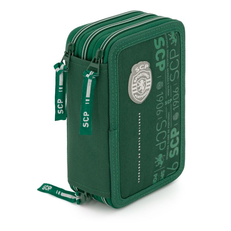 Sporting Estojo Triplo Completo