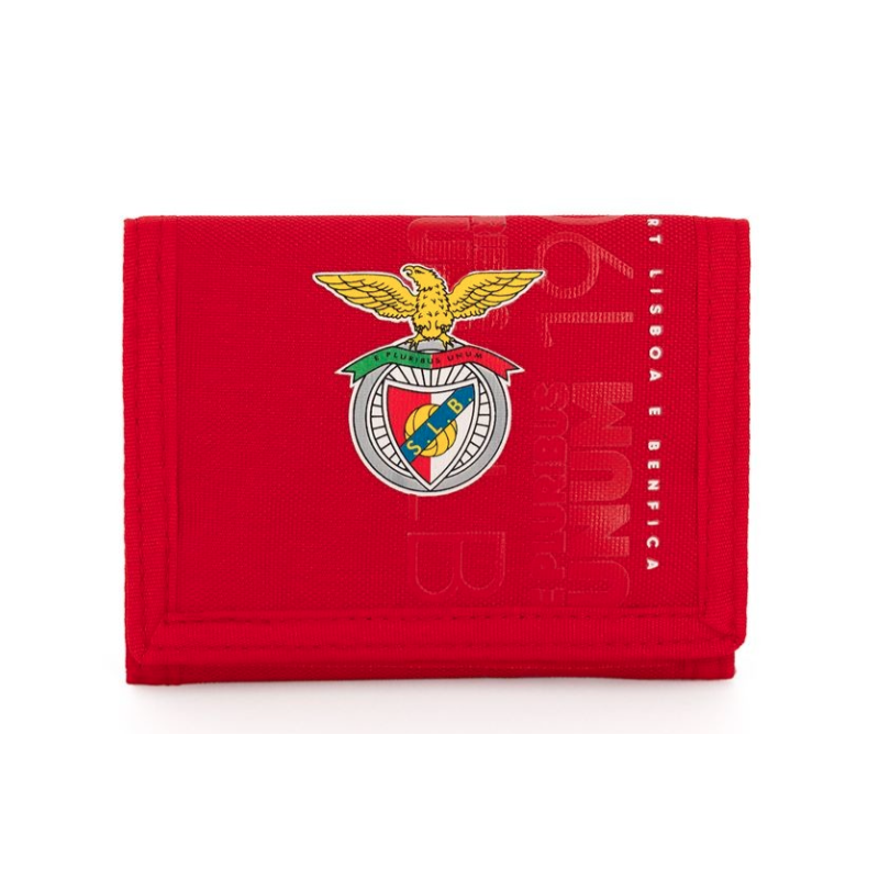 Carteira de Velcro Benfica SLB