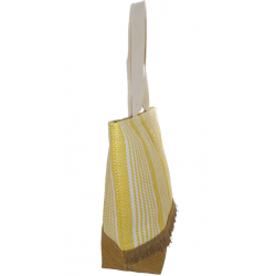 Saco de Praia Camomilla Vitaminic Amarelo