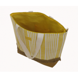 Saco de Praia Camomilla Vitaminic Amarelo