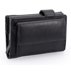 Porta-Cartões SL Benfica com Ejector de Alumínio - Carbon