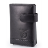 Porta-Cartões SL Benfica com Ejector de Alumínio - Carbon
