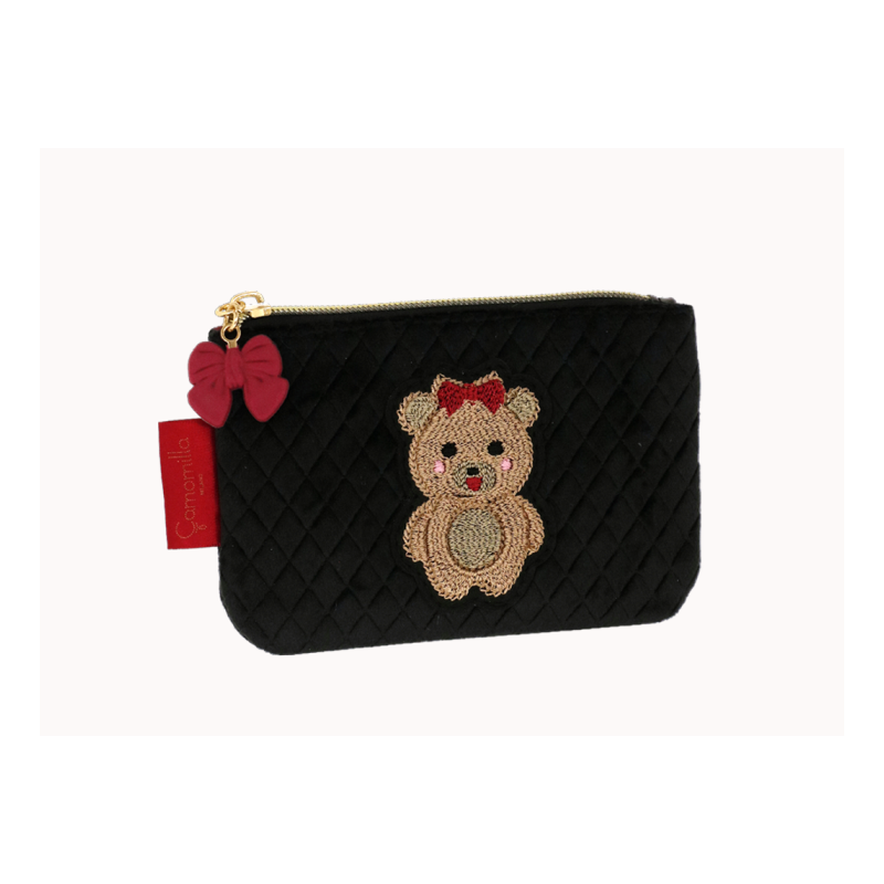 Porta moedas Teddy Chic Camomilla