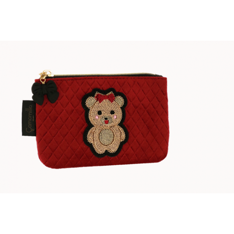 Porta moedas Teddy Chic Camomilla